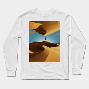 Spacetime warp Long Sleeve T-Shirt